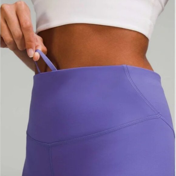 Lululemon Base Pace High-Rise Short 8" Charged Indigo - Picture 8 of 10